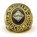 1955 Los Angeles Dodgers World Series Ring 